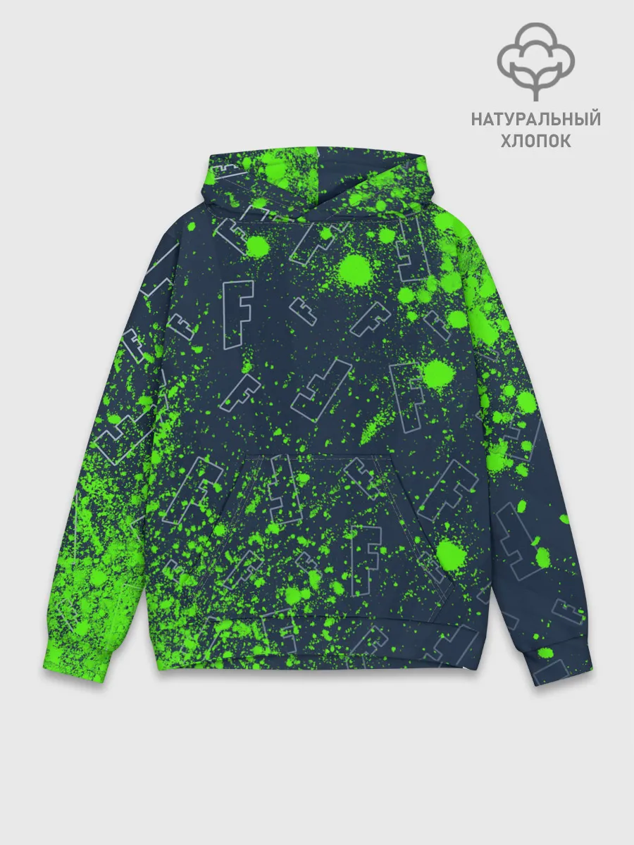 Худи мужской база хлопок / FORTNITE / ФОРТНАЙТ
