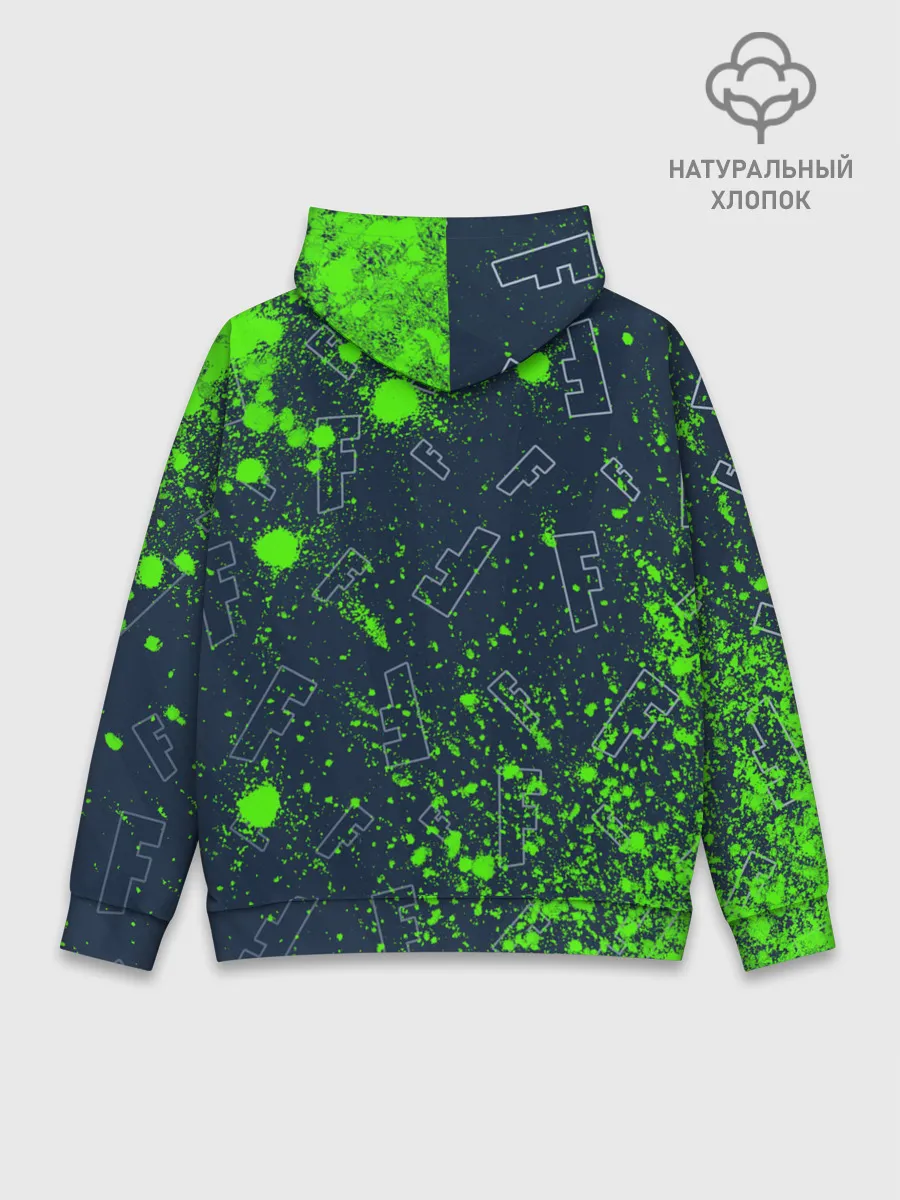 Худи мужской база хлопок / FORTNITE / ФОРТНАЙТ