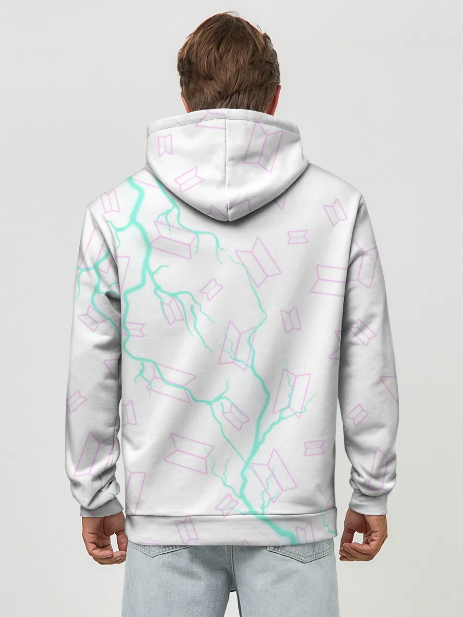 Худи мужской база хлопок / BTS / БТС