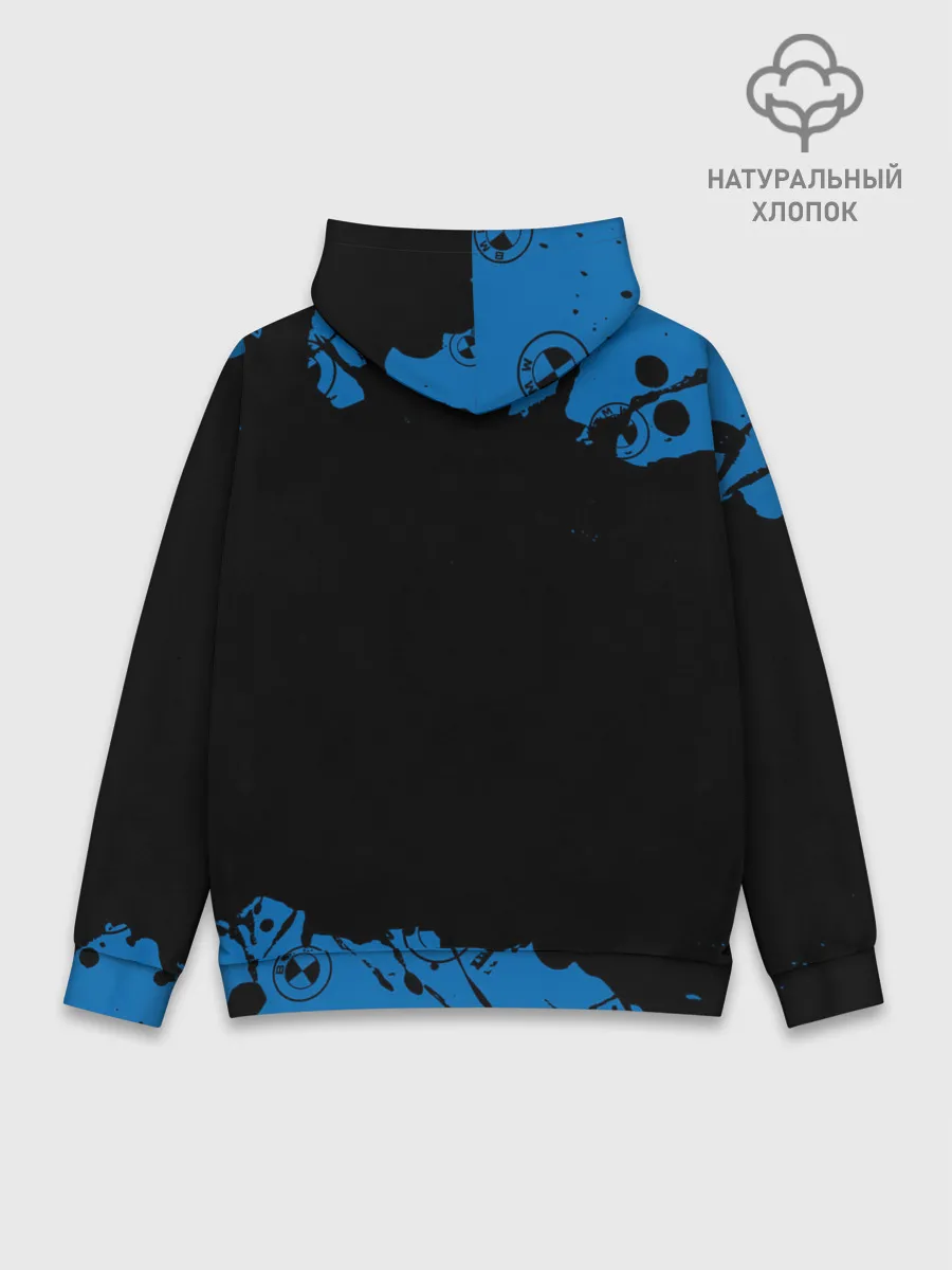 Худи мужской база хлопок / BMW / БМВ