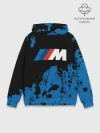 Худи мужской база хлопок / BMW / БМВ