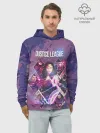 Худи мужской база хлопок / Justice League