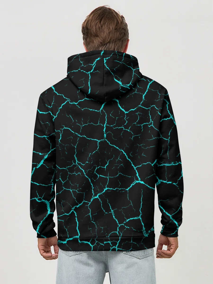 Худи мужской база хлопок / BILLIE EILISH / БИЛЛИ АЙЛИШ