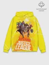 Худи мужской база хлопок / Justice League