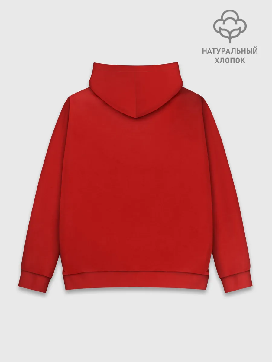 Худи мужской база хлопок / Justice League