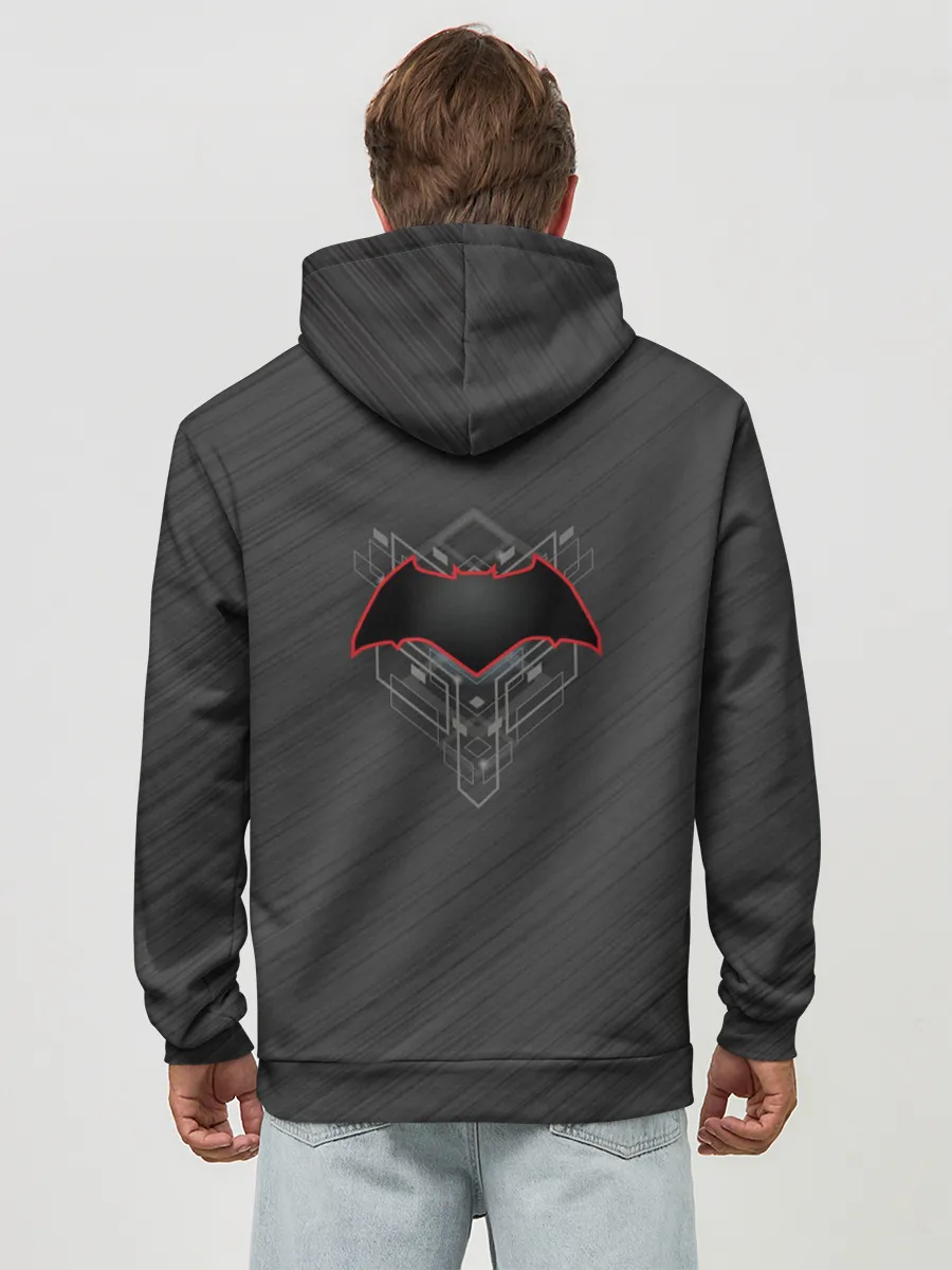 Худи мужской база хлопок / Batman