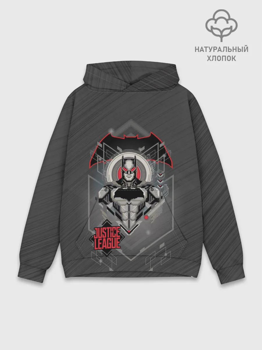 Худи мужской база хлопок / Batman