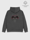 Худи мужской база хлопок / Batman