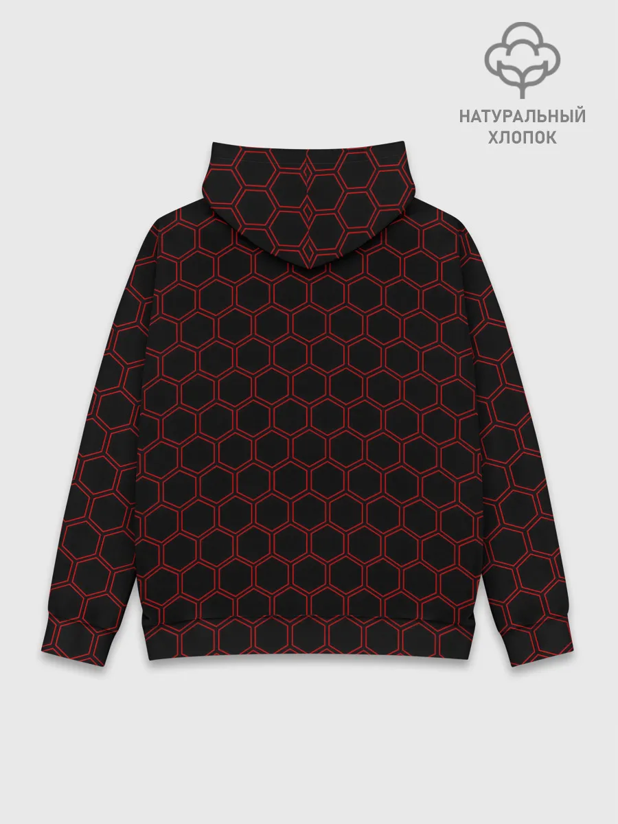 Худи мужской база хлопок / FREE FIRE / ФРИ ФАЕР