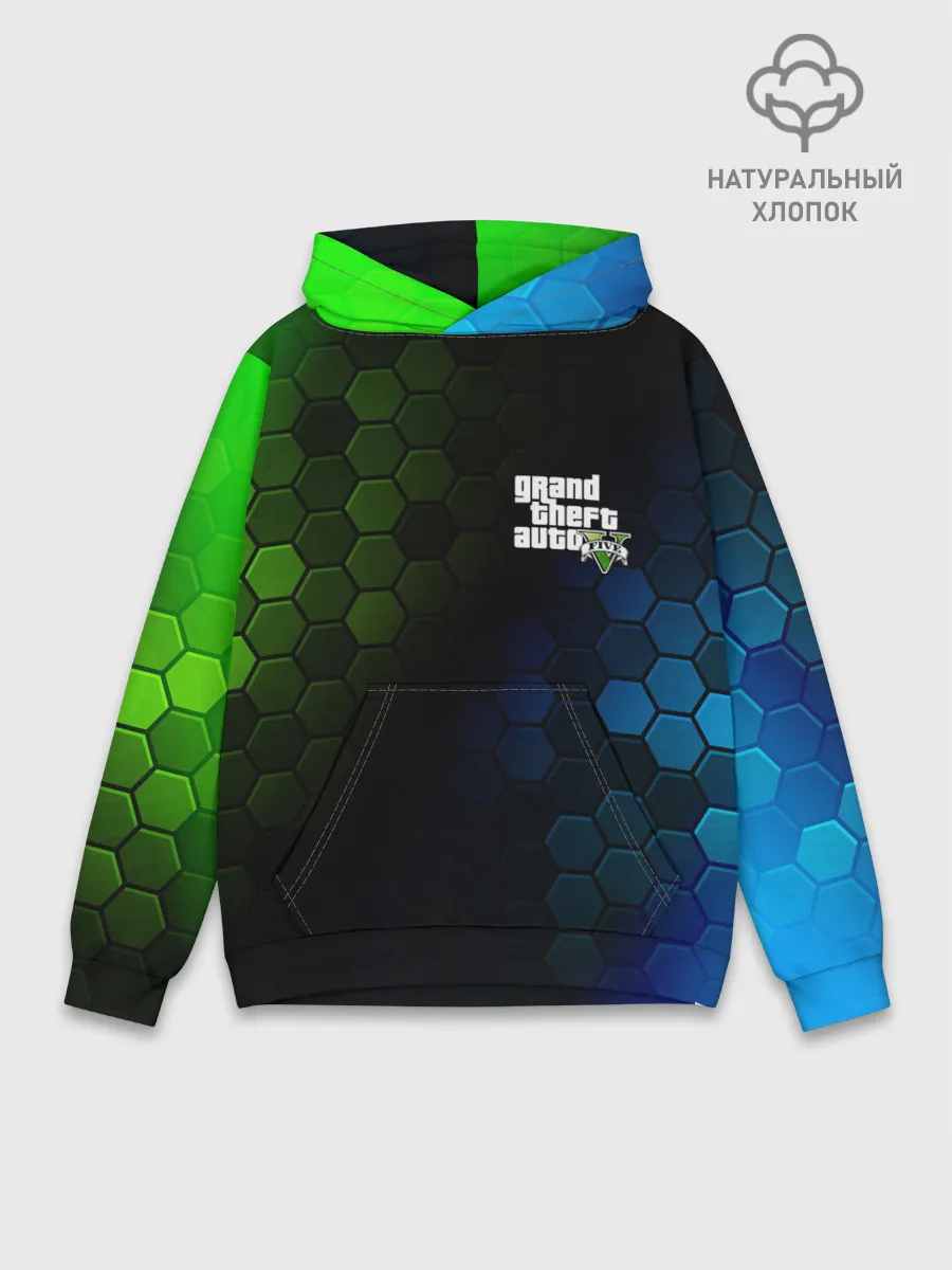 Худи мужской база хлопок / GTA 5 / ГТА 5