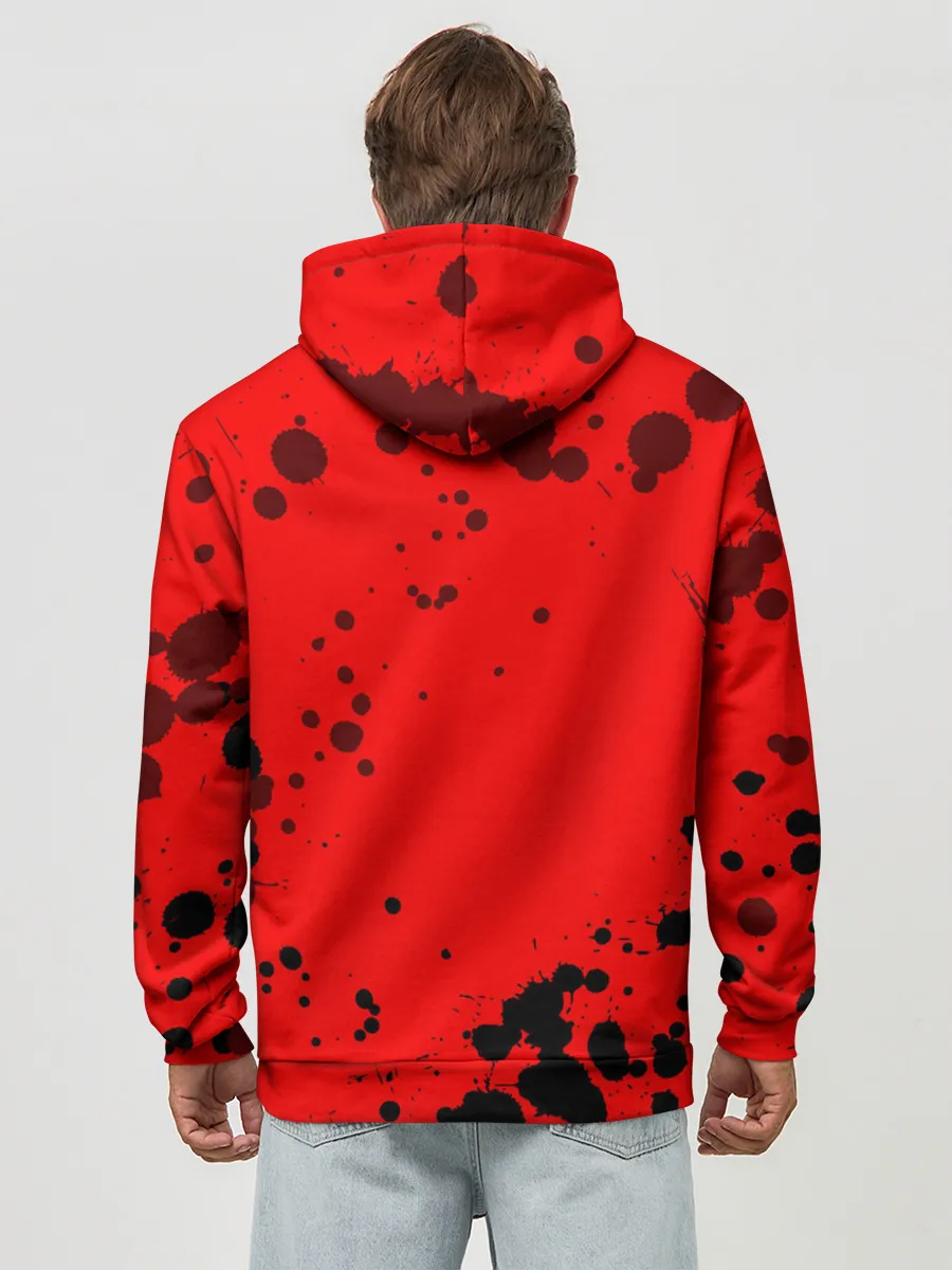 Худи мужской база хлопок / GHOST OF TSUSHIMA