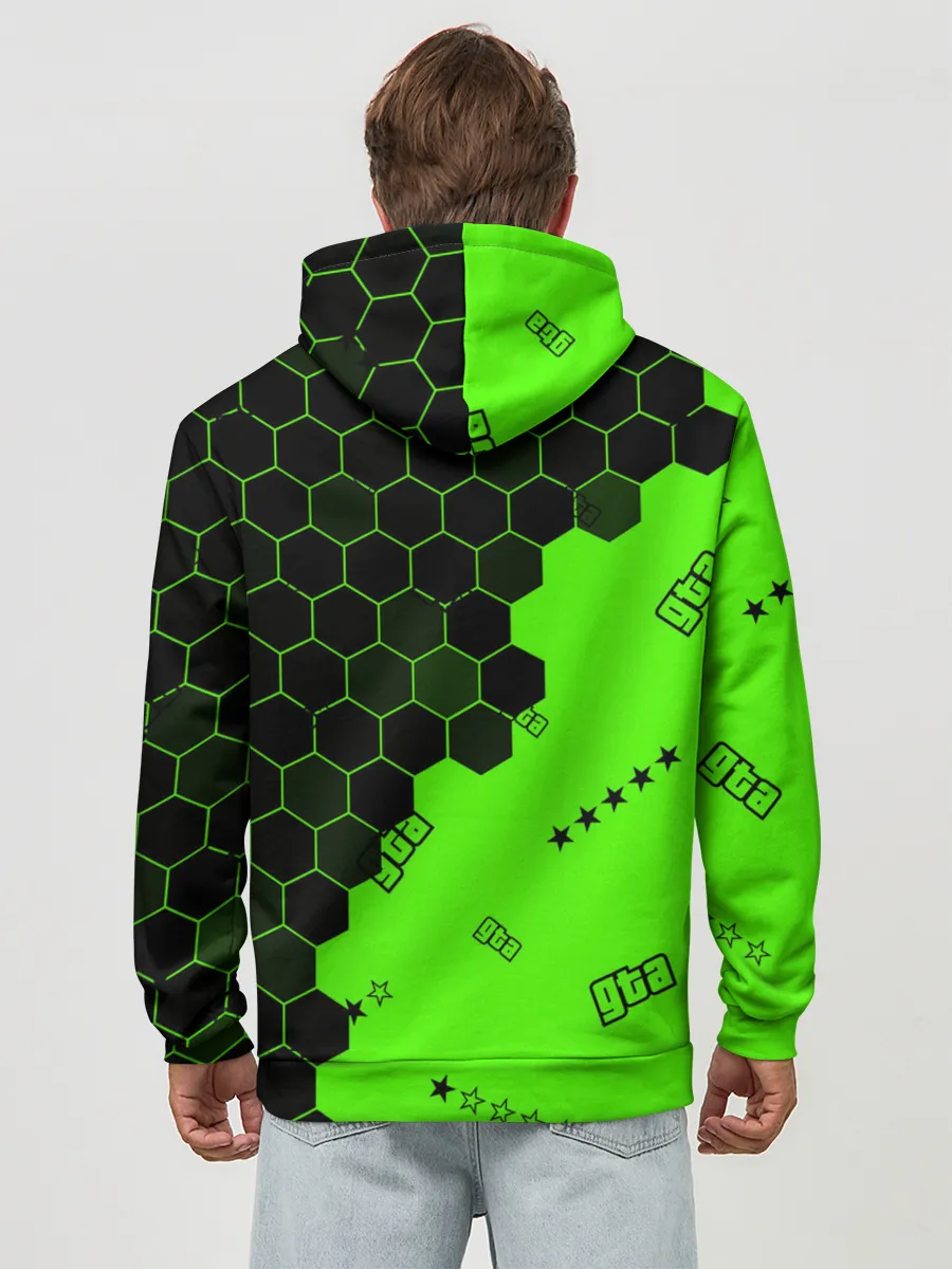 Худи мужской база хлопок / GTA 5 / ГТА 5