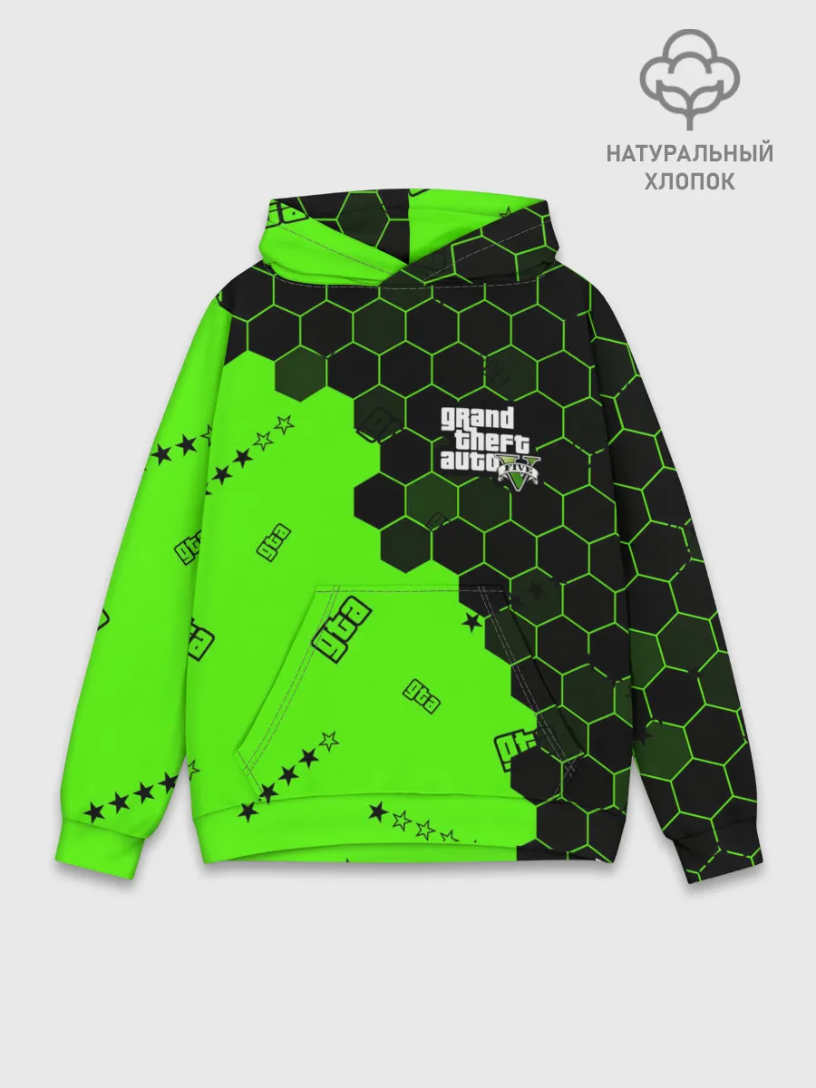 Худи мужской база хлопок / GTA 5 / ГТА 5