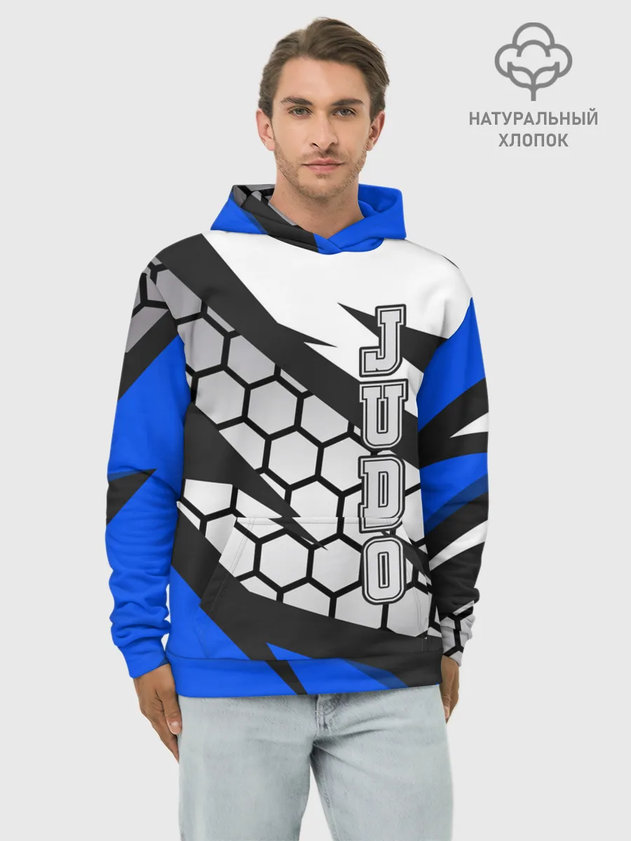 Худи мужской база хлопок / Judo