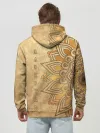 Худи мужской база хлопок / Дагестан в золоте