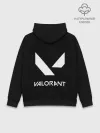 Худи мужской база хлопок / VALORANT OMEN