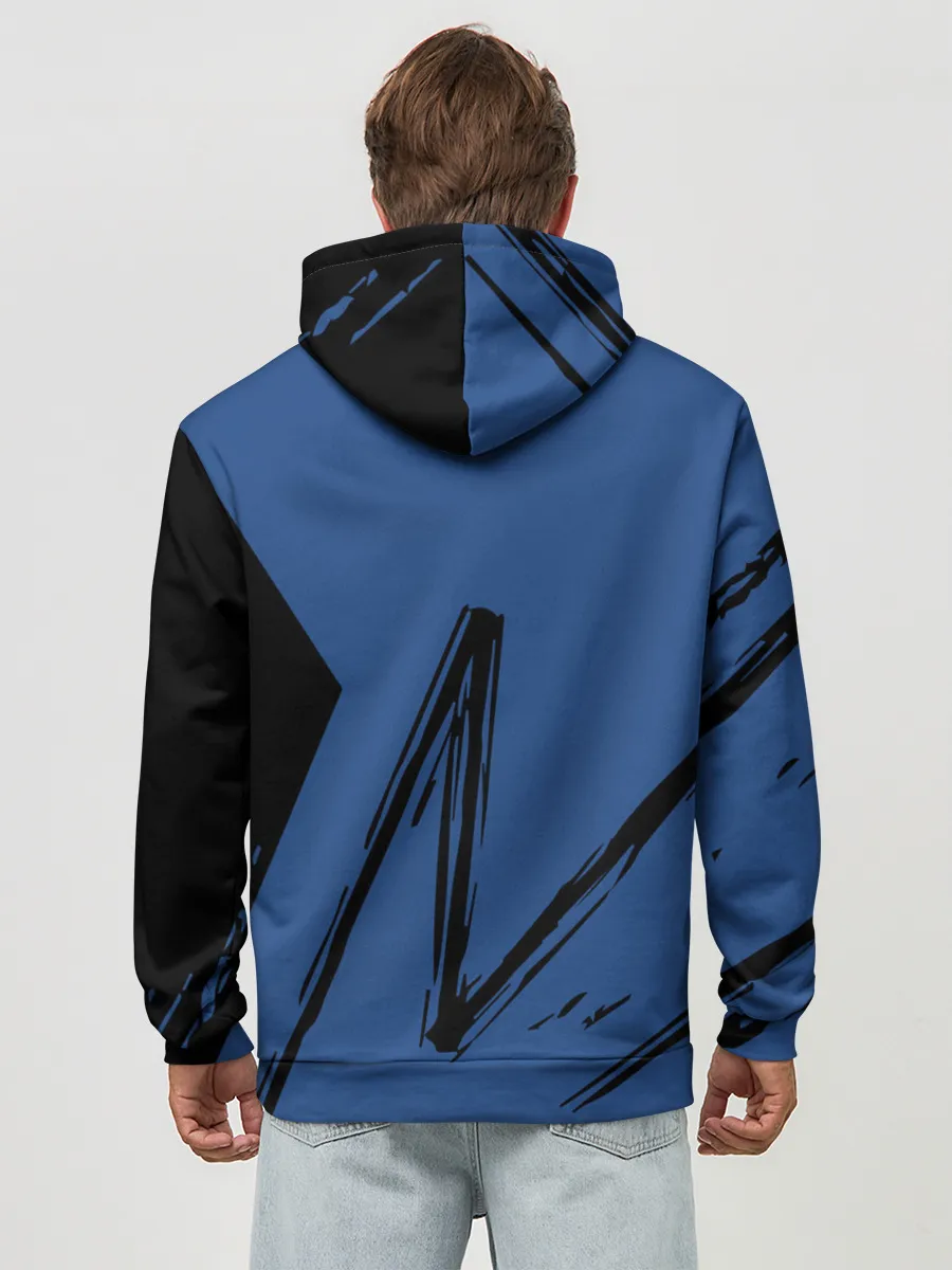 Худи мужской база хлопок / Star Trek