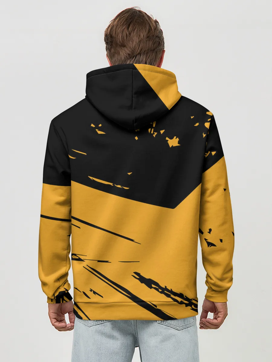 Худи мужской база хлопок / Star Trek