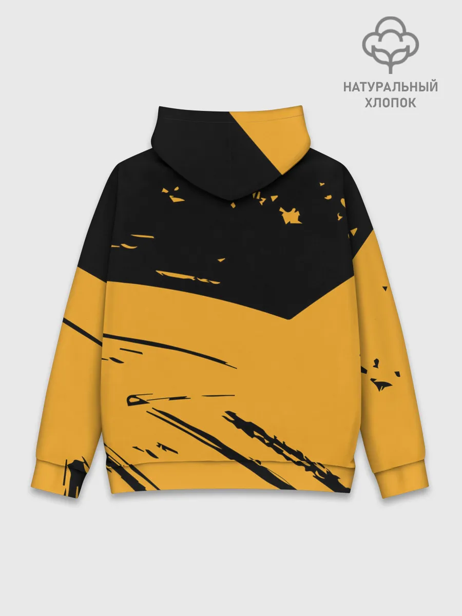 Худи мужской база хлопок / Star Trek