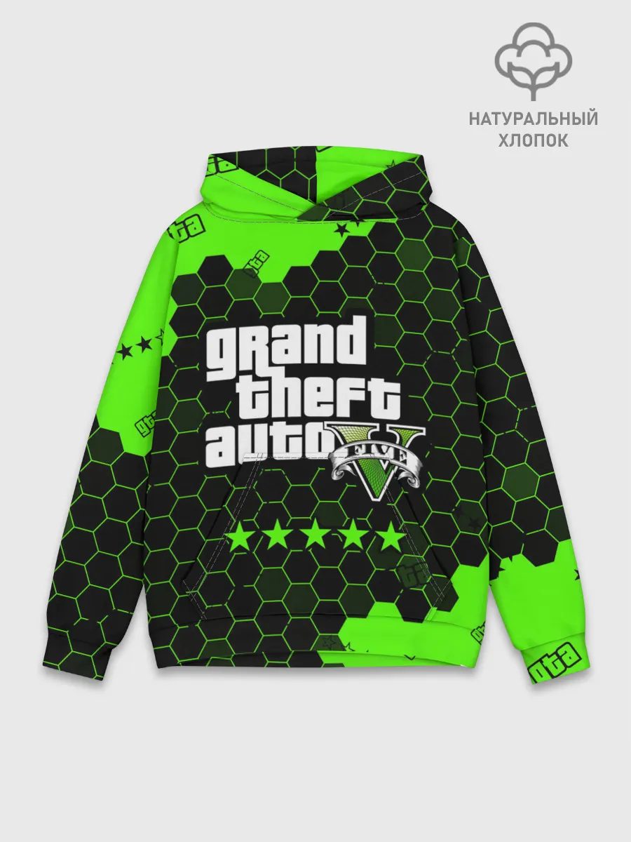 Худи мужской база хлопок / GTA 5 / ГТА 5