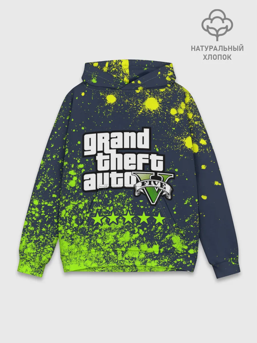 Худи мужской база хлопок / GTA 5 / ГТА 5