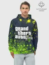 Худи мужской база хлопок / GTA 5 / ГТА 5