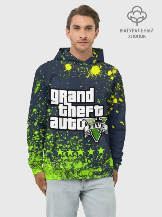 Худи мужской база хлопок / GTA 5 / ГТА 5