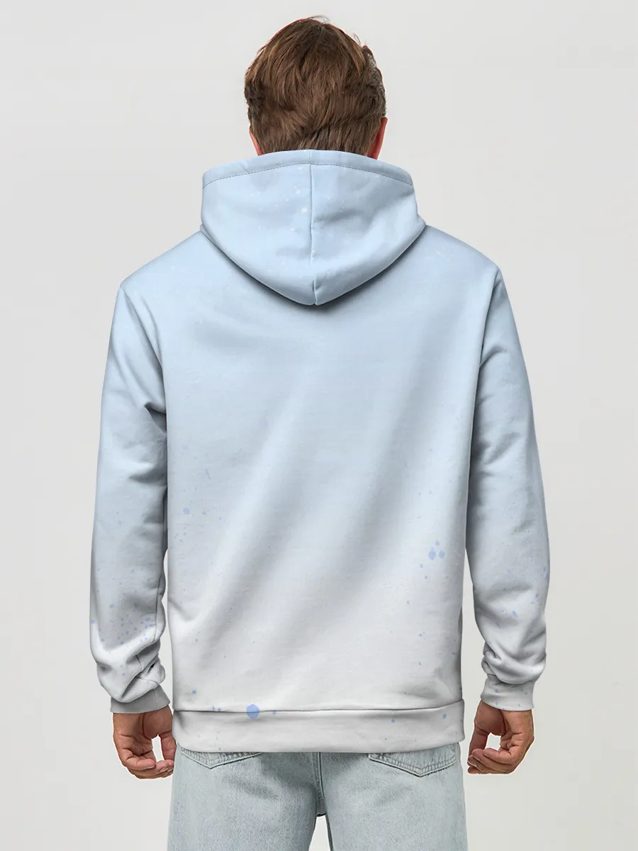 Худи мужской база хлопок / Академия Амбрелла