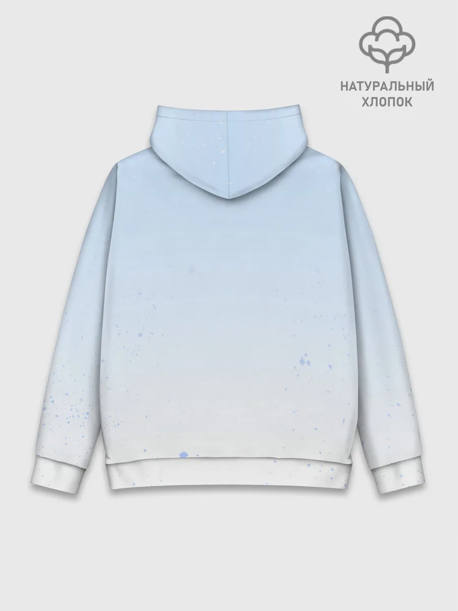 Худи мужской база хлопок / Академия Амбрелла