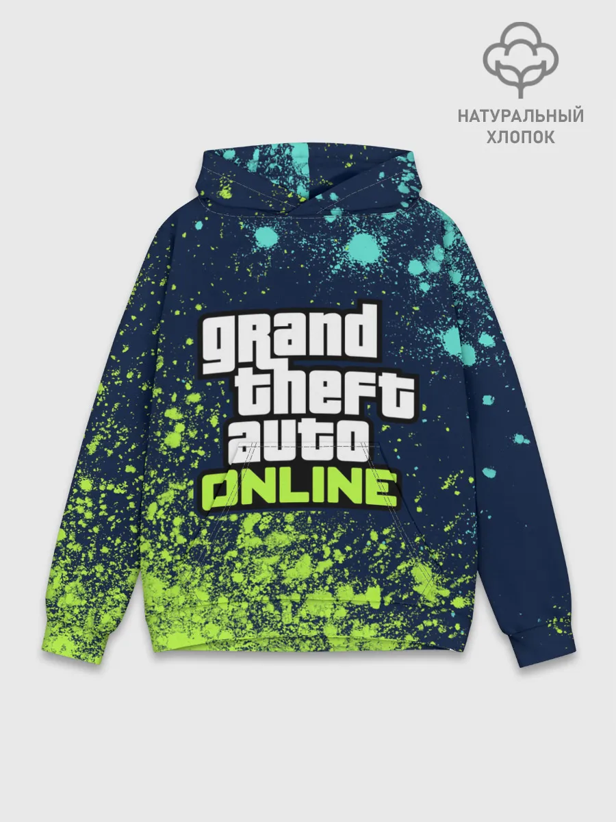 Худи мужской база хлопок / GTA ONLINE / ГТА ОНЛАЙН