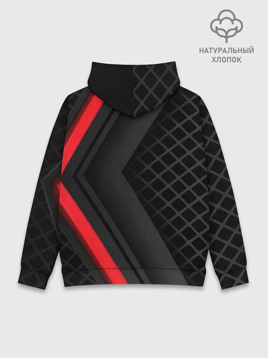 Худи мужской база хлопок / Bodybuilding