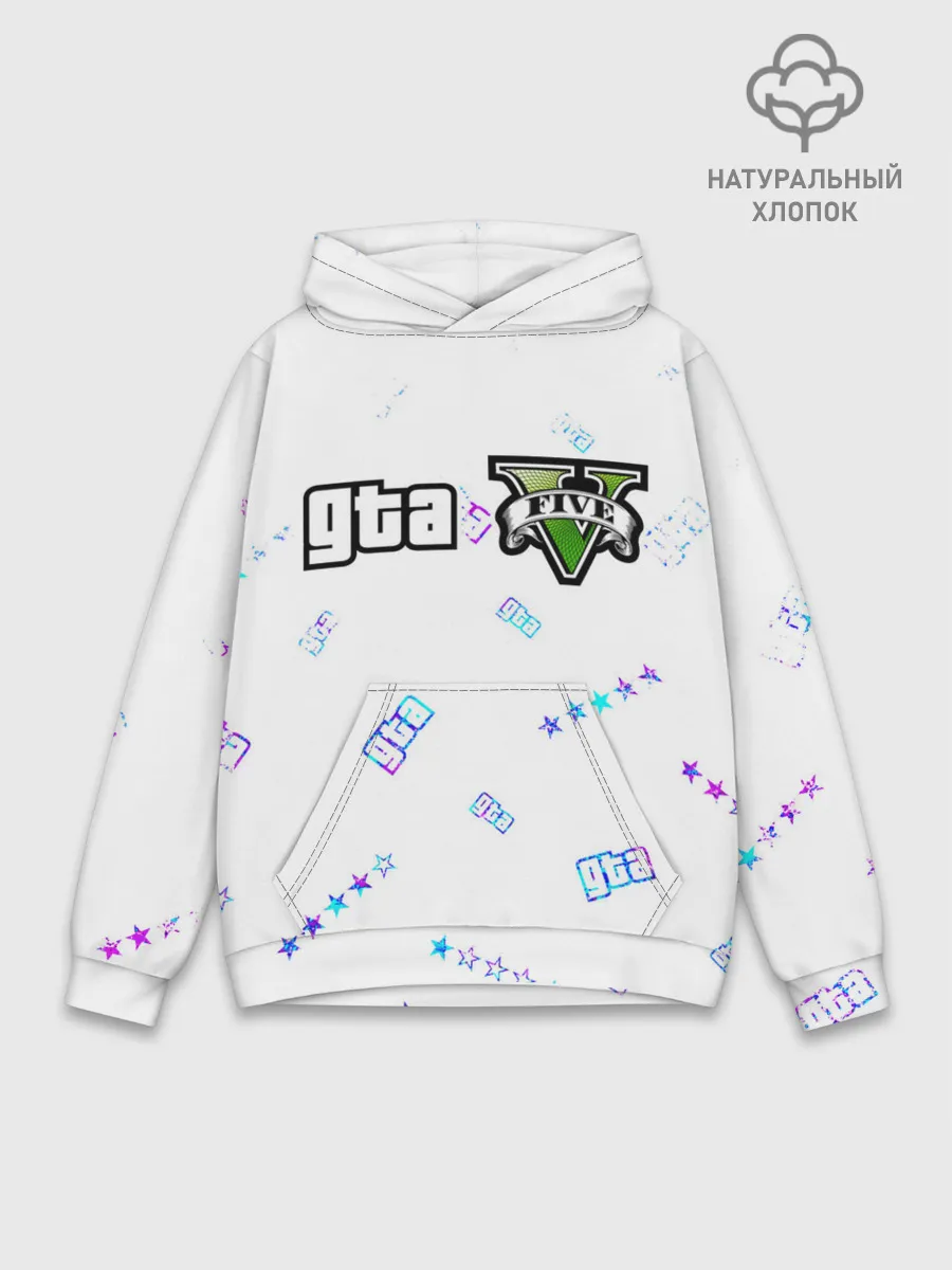 Худи мужской база хлопок / GTA 5 / ГТА 5