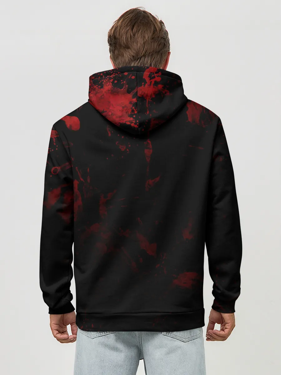 Худи мужской база хлопок / Scania