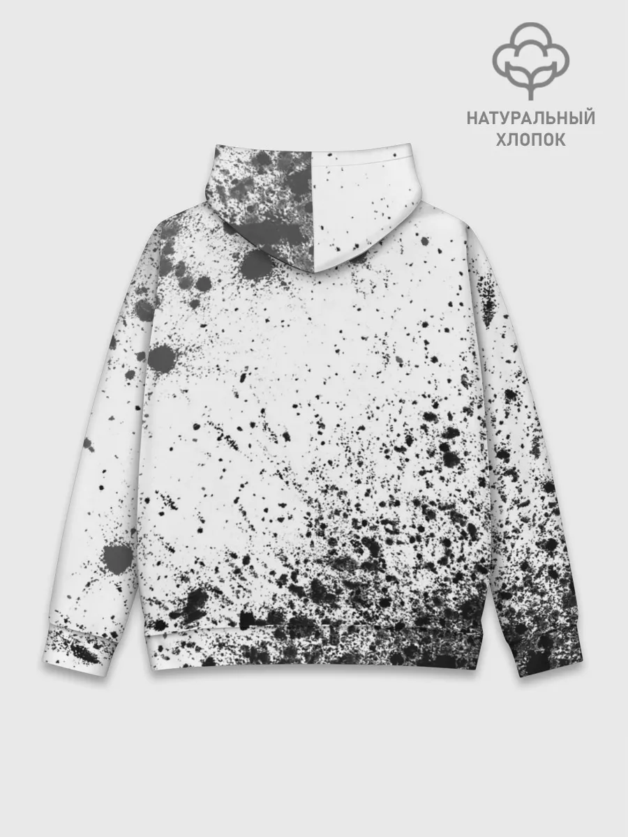 Худи мужской база хлопок / JUVENTUS / ЮВЕНТУС