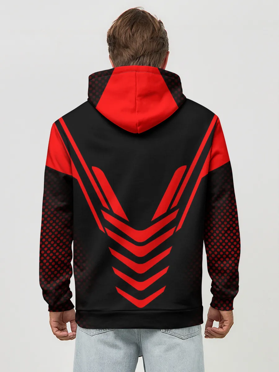 Худи мужской база хлопок / Экзоскелет СССР