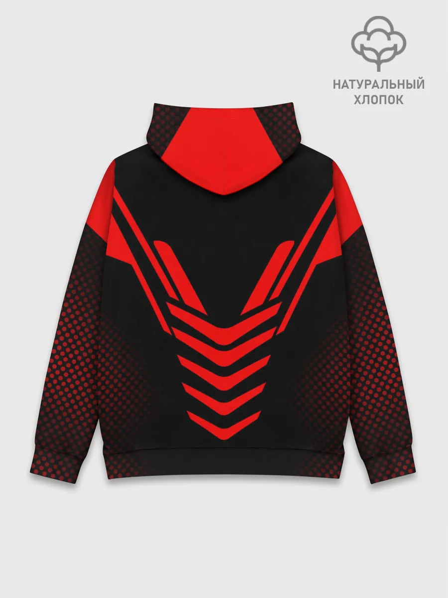 Худи мужской база хлопок / Экзоскелет СССР