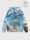 Худи мужской база хлопок / Horizon Forbidden West