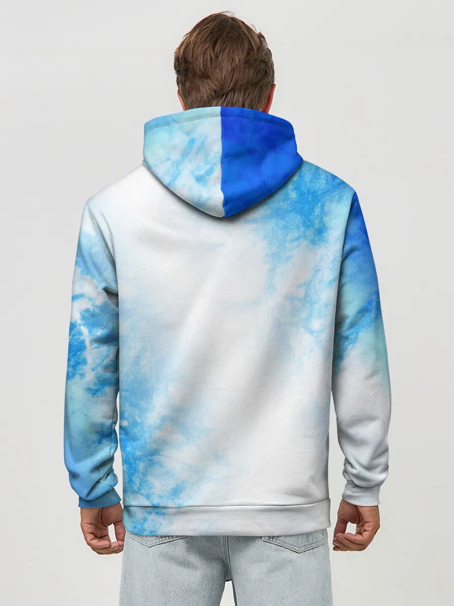 Худи мужской база хлопок / NASA / НАСА