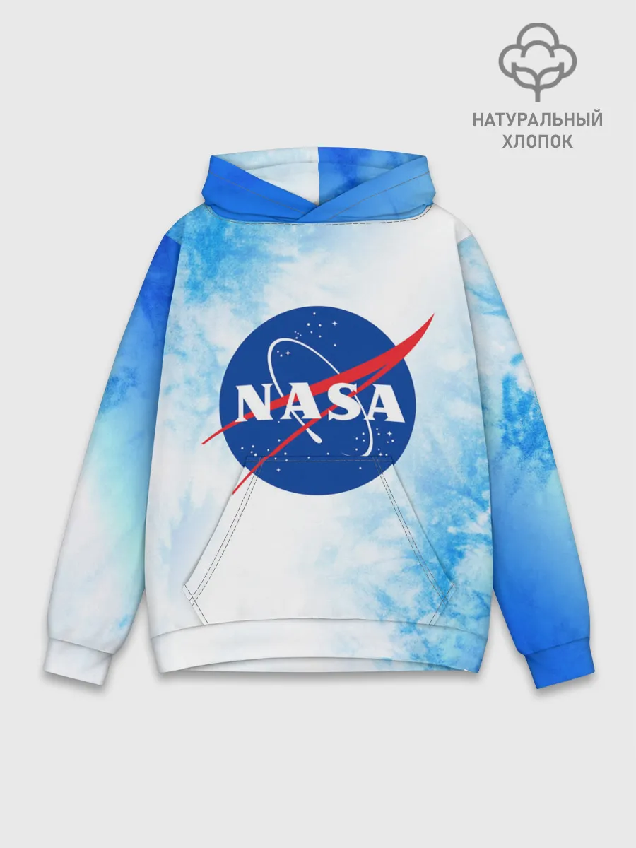 Худи мужской база хлопок / NASA / НАСА