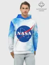 Худи мужской база хлопок / NASA / НАСА