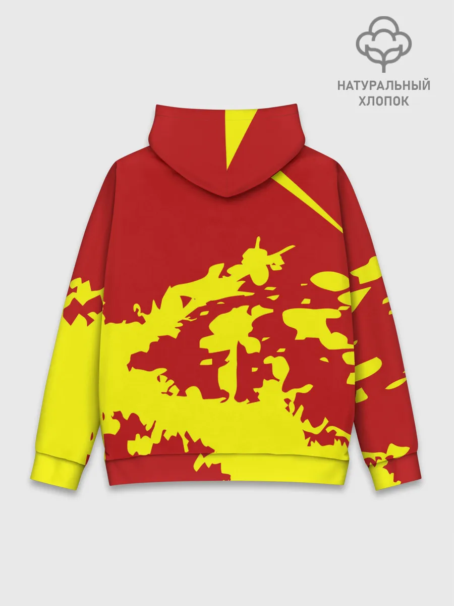 Худи мужской база хлопок / CCCP