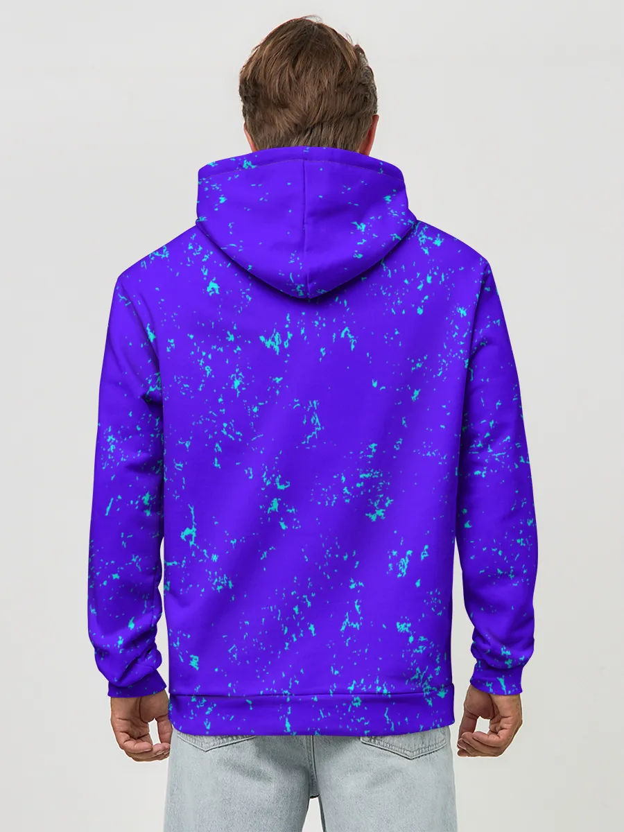 Худи мужской база хлопок / MINECRAFT / МАЙНКРАФТ