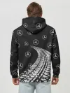 Худи мужской база хлопок / MERCEDES / МЕРСЕДЕС