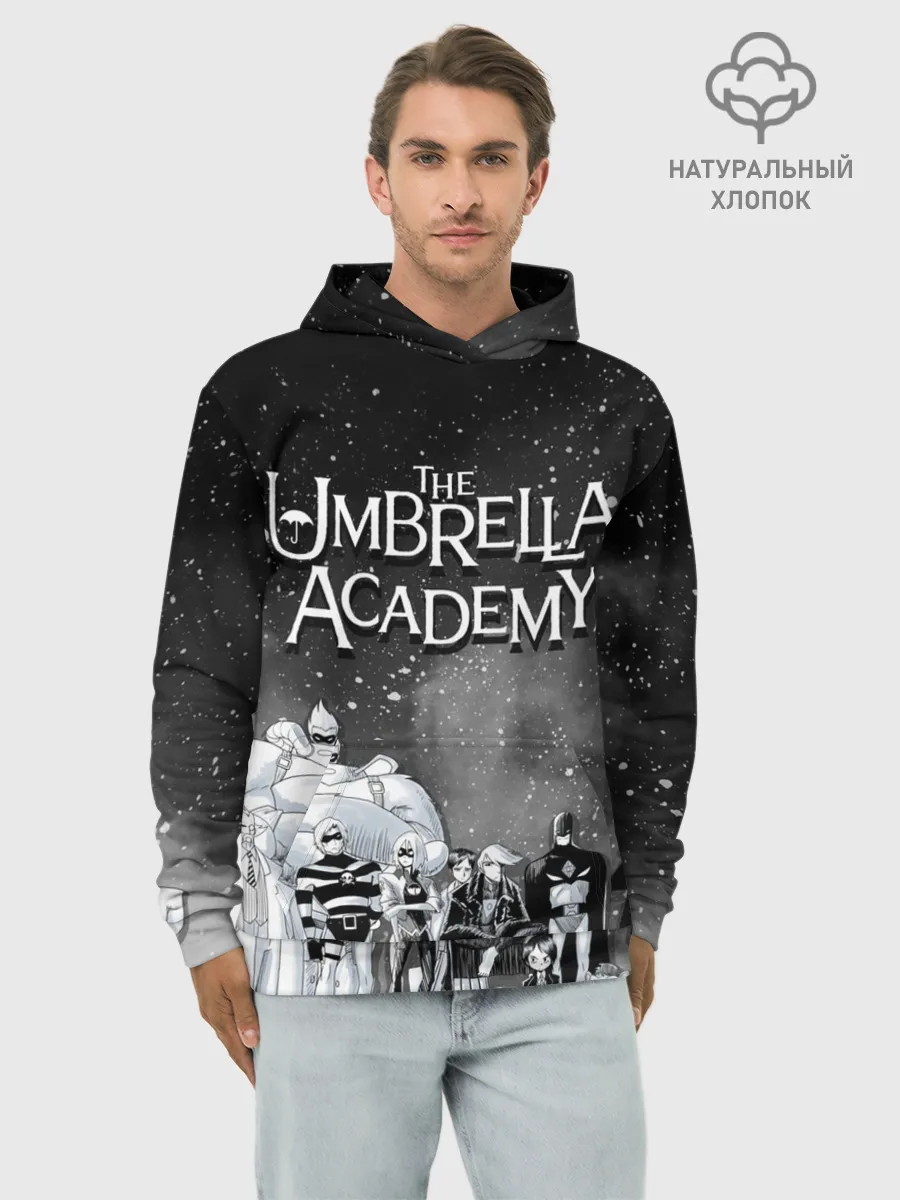 Худи мужской база хлопок / The Umbrella Academy