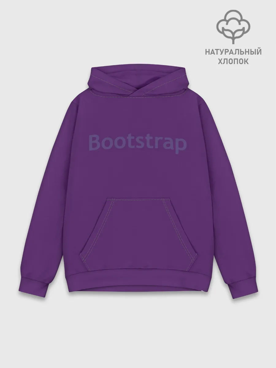 Худи мужской база хлопок / Bootstrap