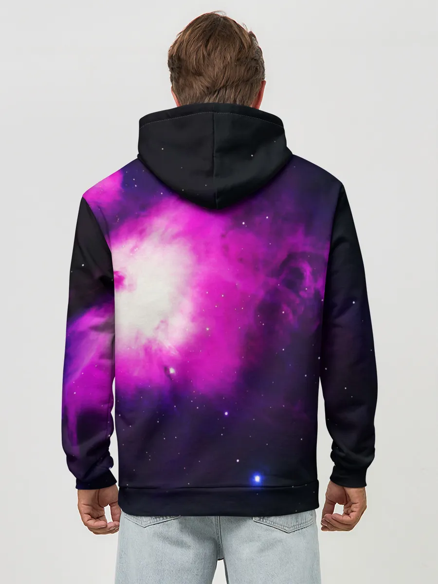 Худи мужской база хлопок / Space