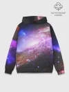 Худи мужской база хлопок / Космическая спираль