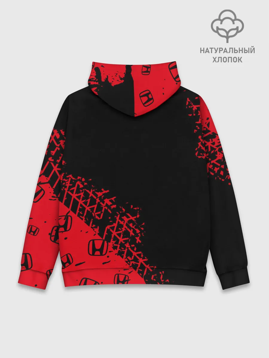 Худи мужской база хлопок / HONDA / ХОНДА