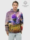 Худи мужской база хлопок / PUBG