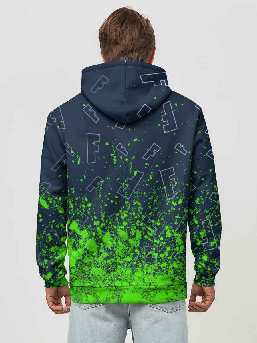 Худи мужской база хлопок / FORTNITE / ФОРТНАЙТ